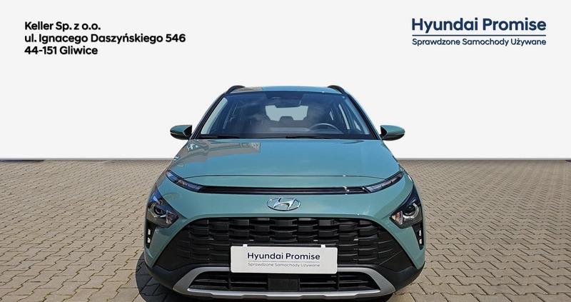Hyundai Bayon cena 79900 przebieg: 8100, rok produkcji 2022 z Brzeszcze małe 407